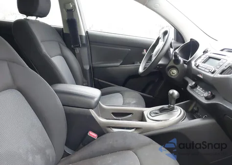 2014 Kia Sportage Lx from USA, damaged, VIN KNDPB3AC4E7556328